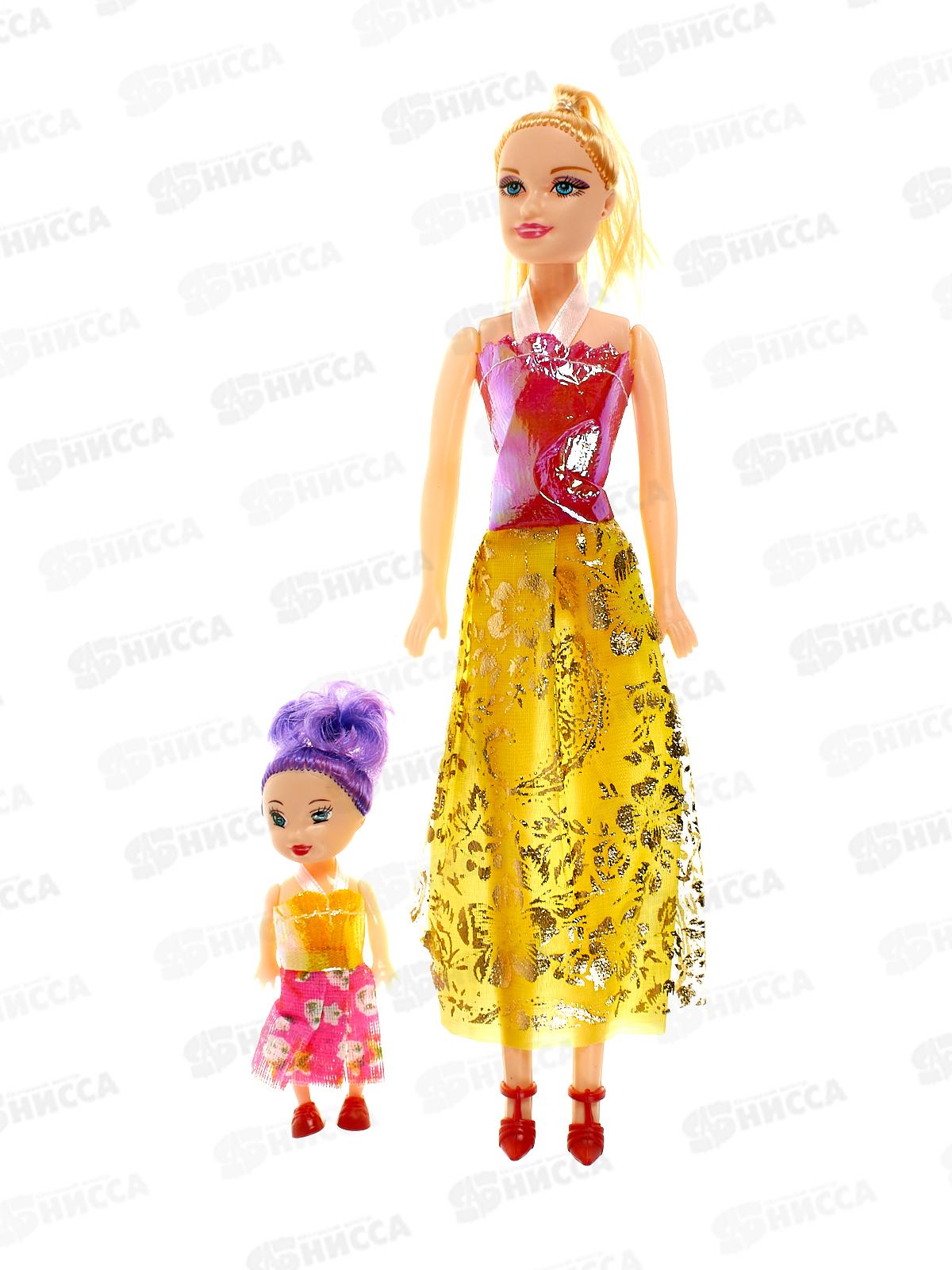 Кукла Каролина с малышкой в пак №0195-11 664802