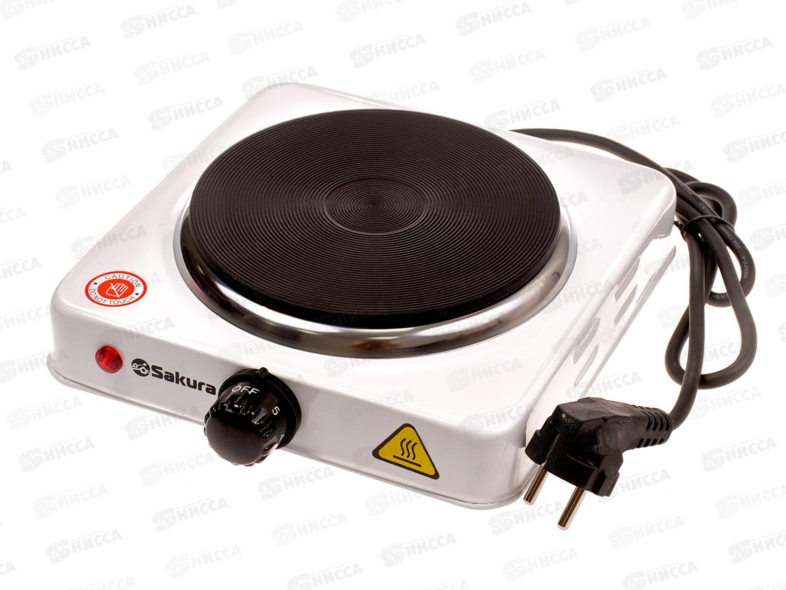 Плита электрическая ПЭ-01 1000Вт 155мм 1 конфорка/диск