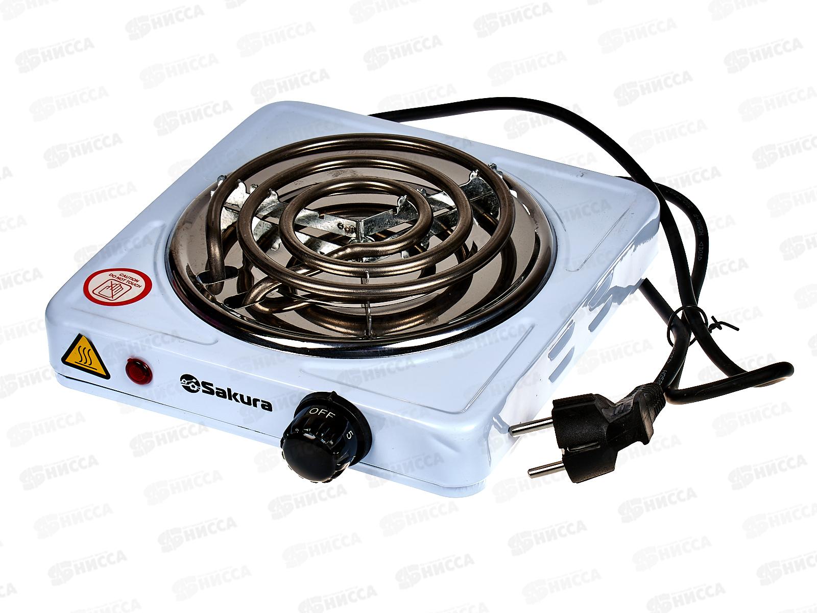 Плита электрическая ПЭ-02 1000Вт 140мм 1 конфорка/спираль