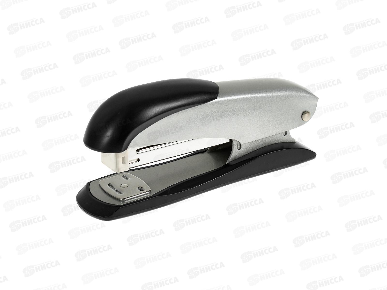 Степлер №24 LAMARK Ulrich, 25 листов, ассортимент, ST0632 *12