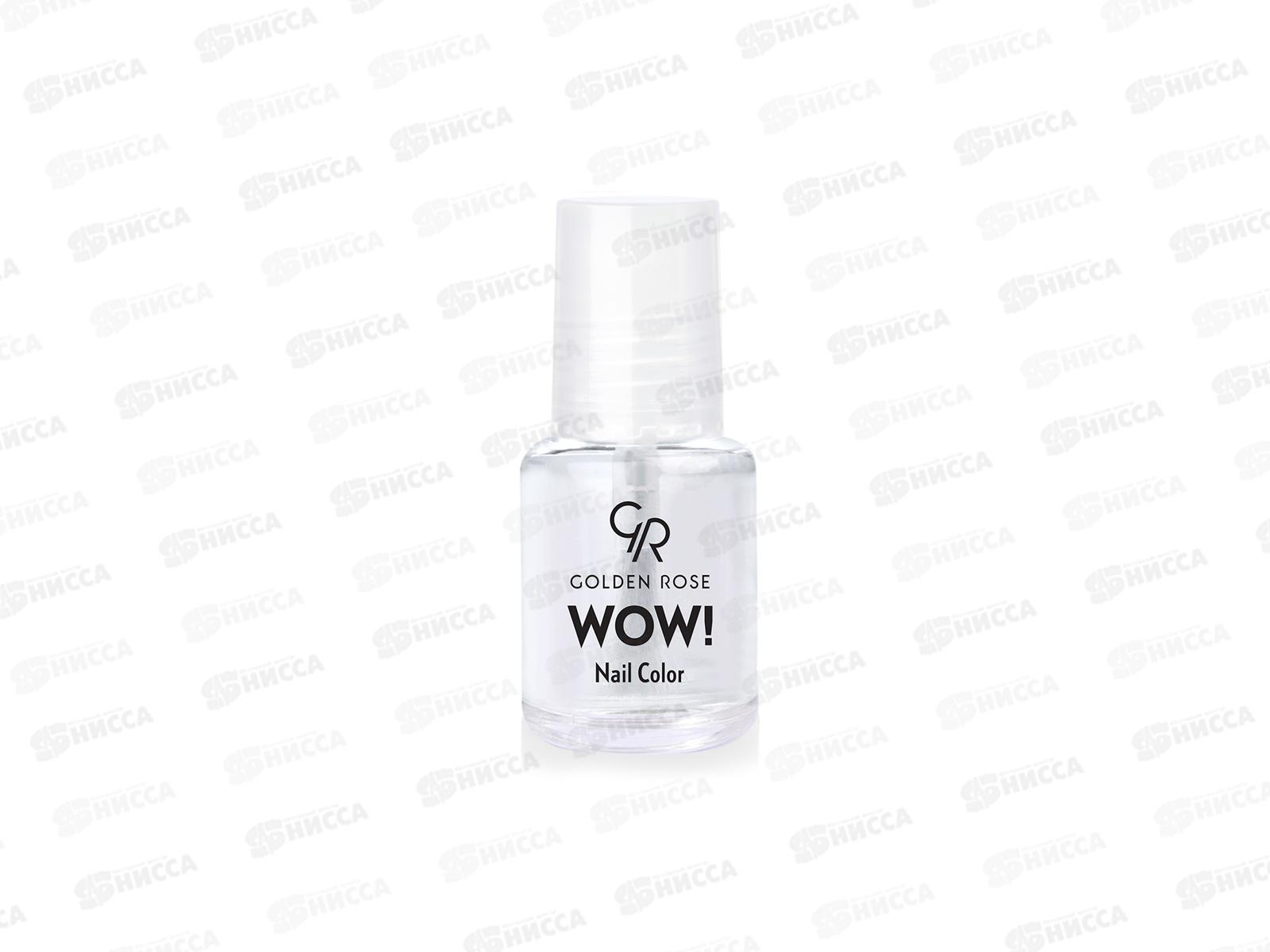 ГР Wow! Nail Color лак для ногтей CLEAR *12