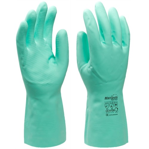 Перчатки КОНТАКТ, латексные 0,50мм 9 (L) *12/120