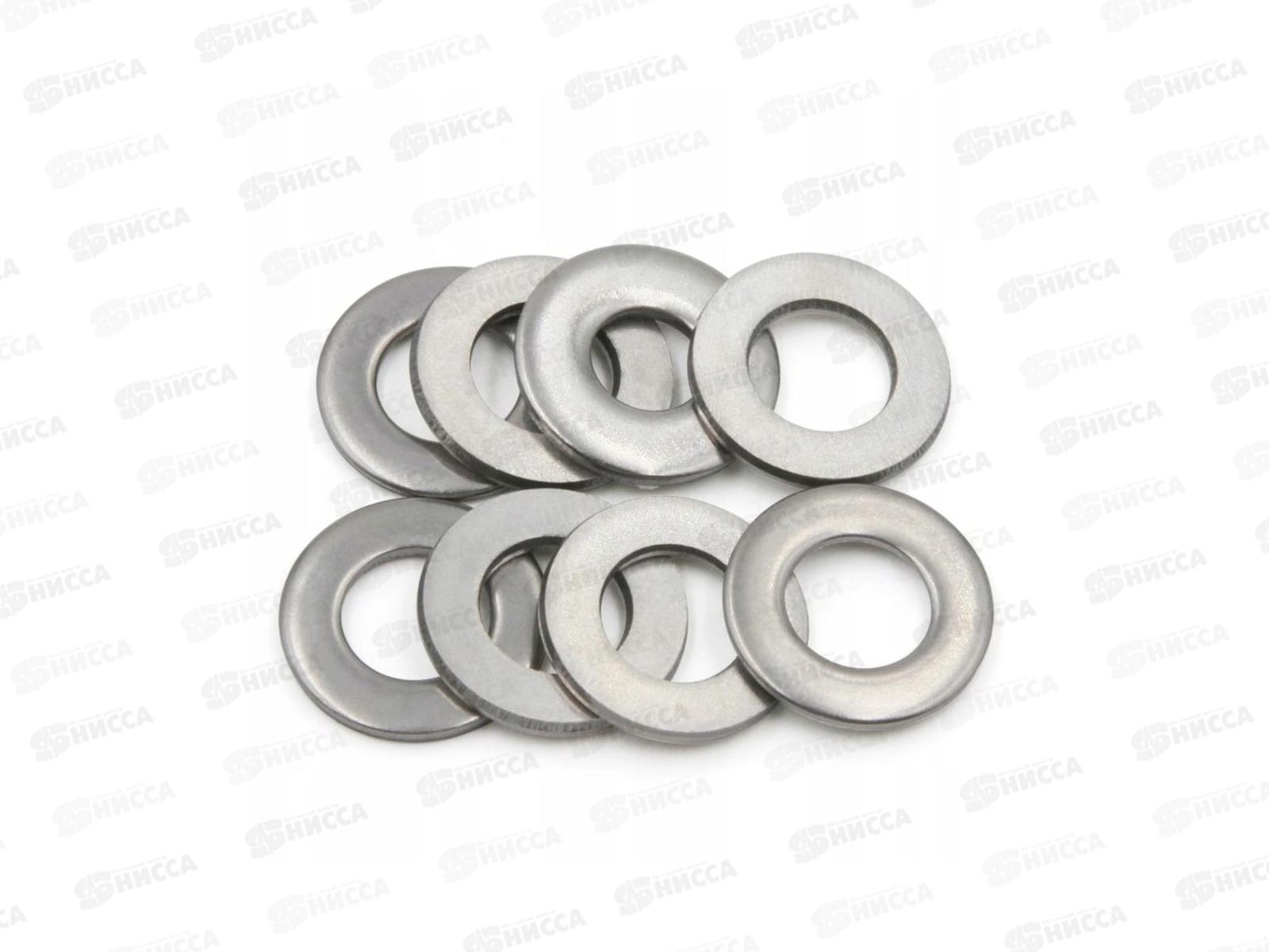 Шайба плоская (DIN125) М6 (1килограмм) СВФС