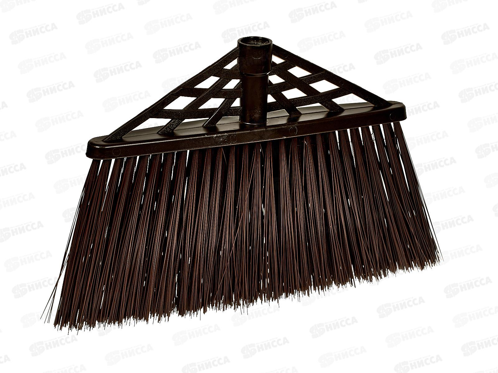 Щетка для уборки мусора РОТАНГ для улицы коричневый ротанг  М5115 *12