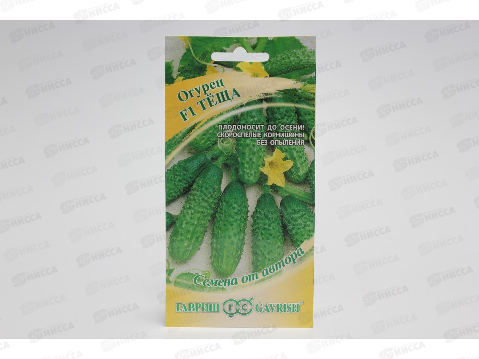 Огурец Теща F1 10 штук  корнишон Семена от автора  *10 ГШ +