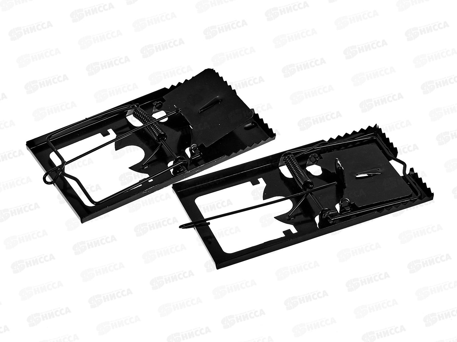 Мышеловка металлическая 2шт МТ-03 (006076)  Ж