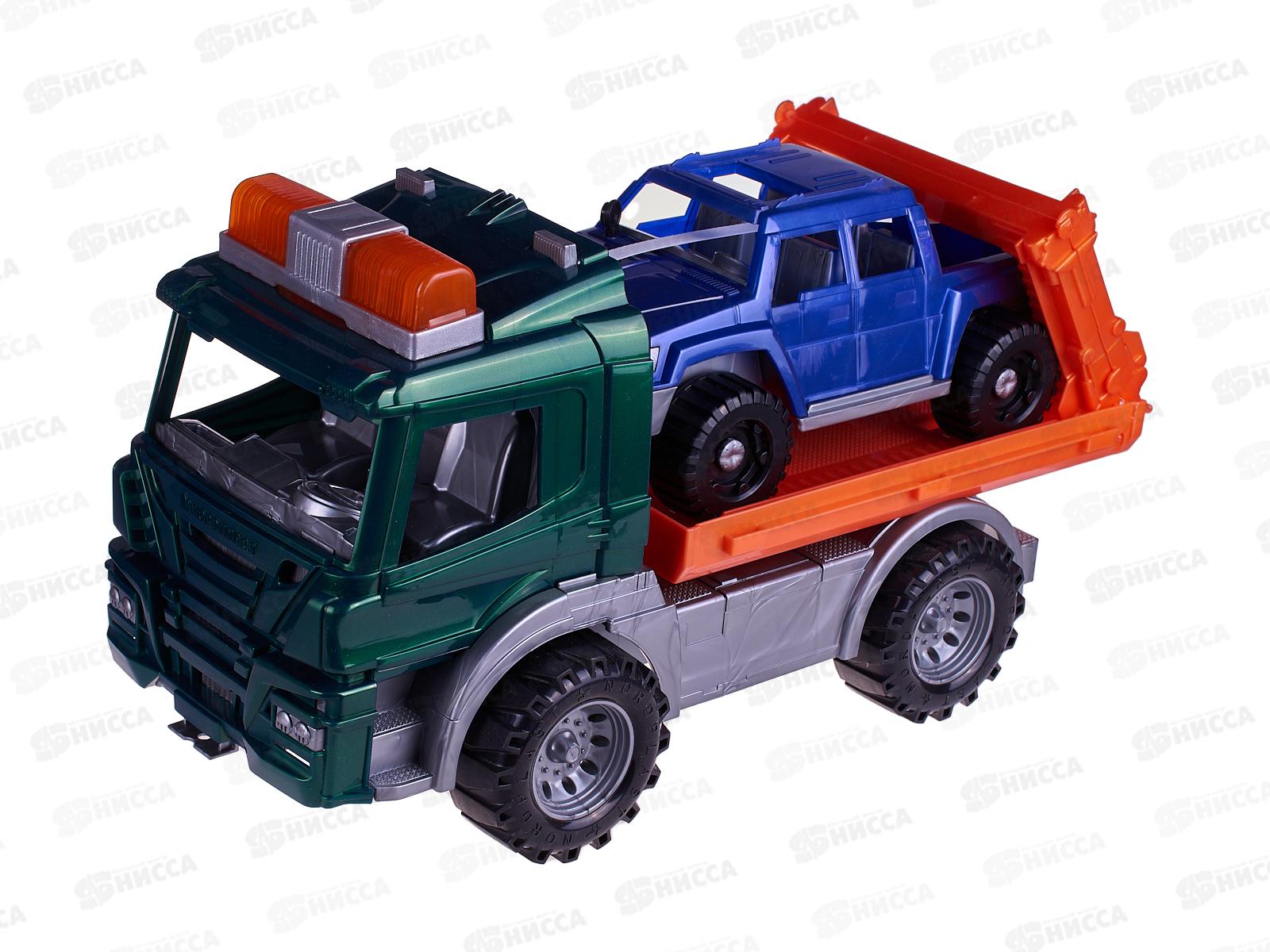 Машина. Спецтехника 205: Эвакуатор с машинкой *8