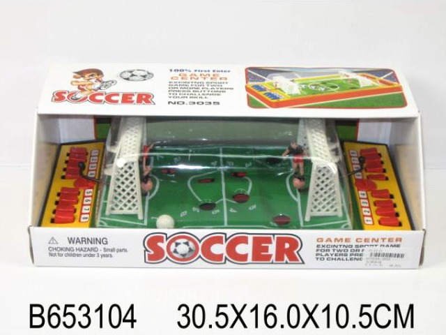 Футбол 3035 в коробке  гб *12