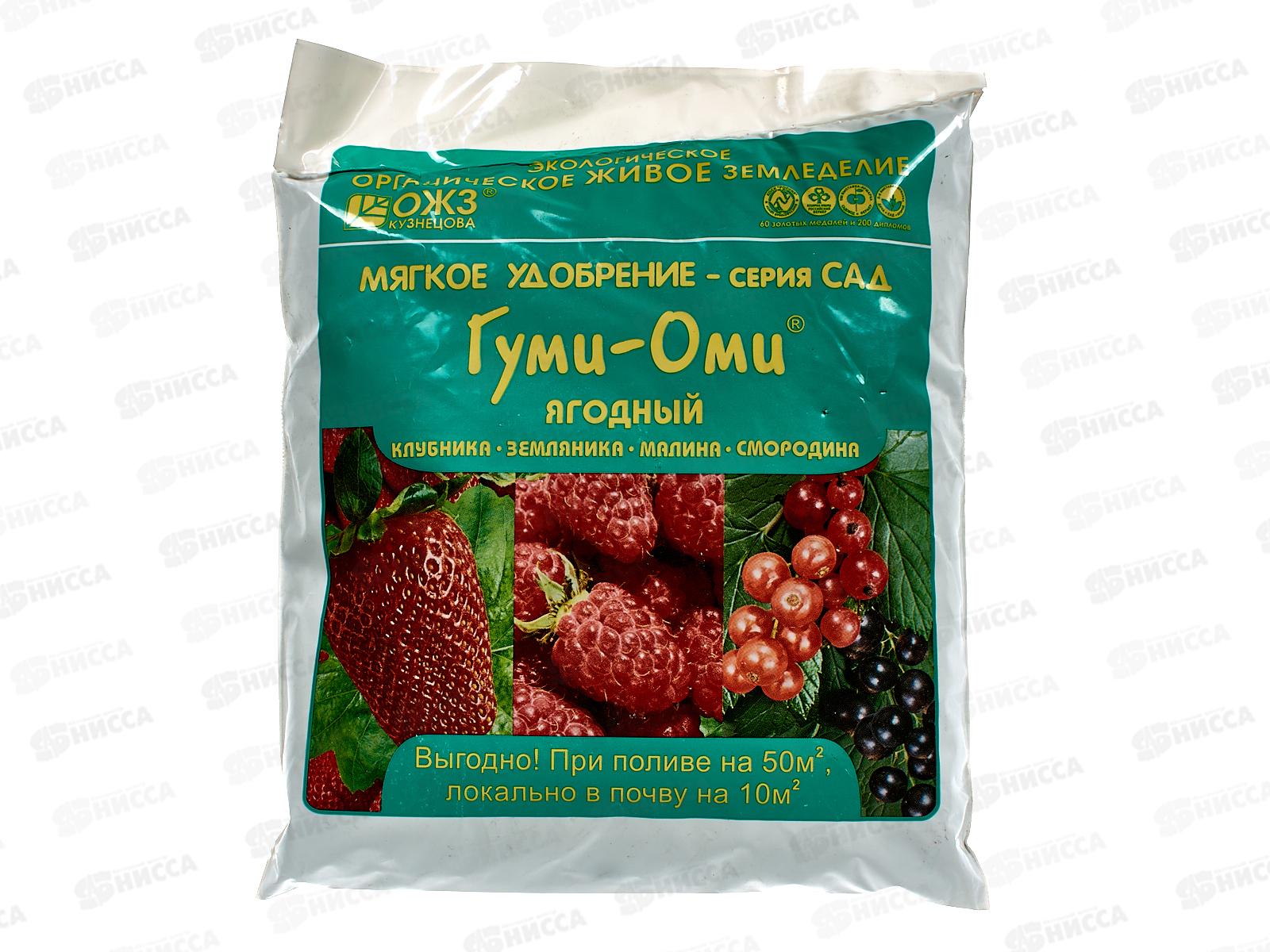 ГУМИ-ОМИ 0,7кг (земляника,клубника,малина,смородина) /20