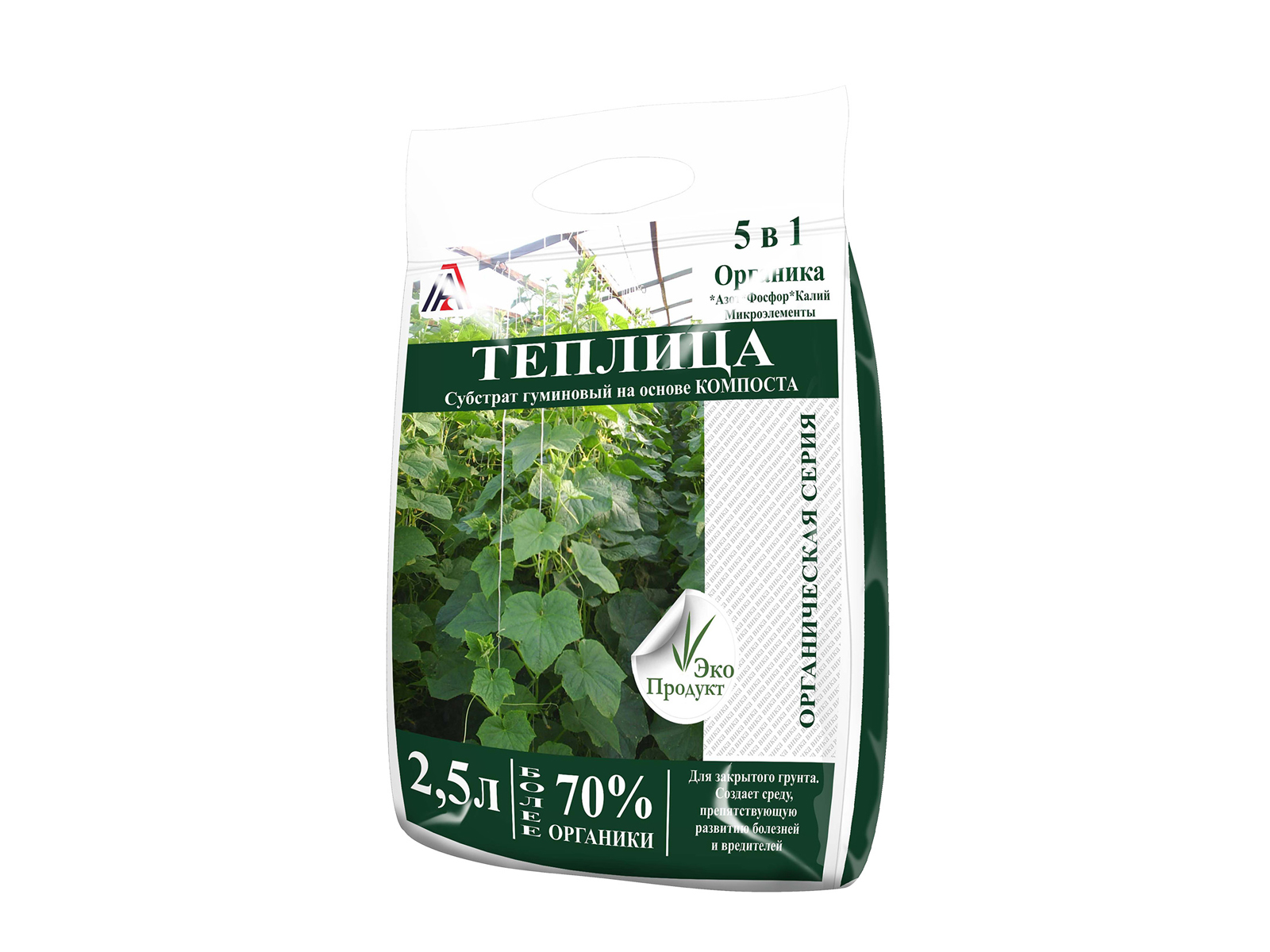 Субстрат &quotТеплица &quot, 2,5л *12