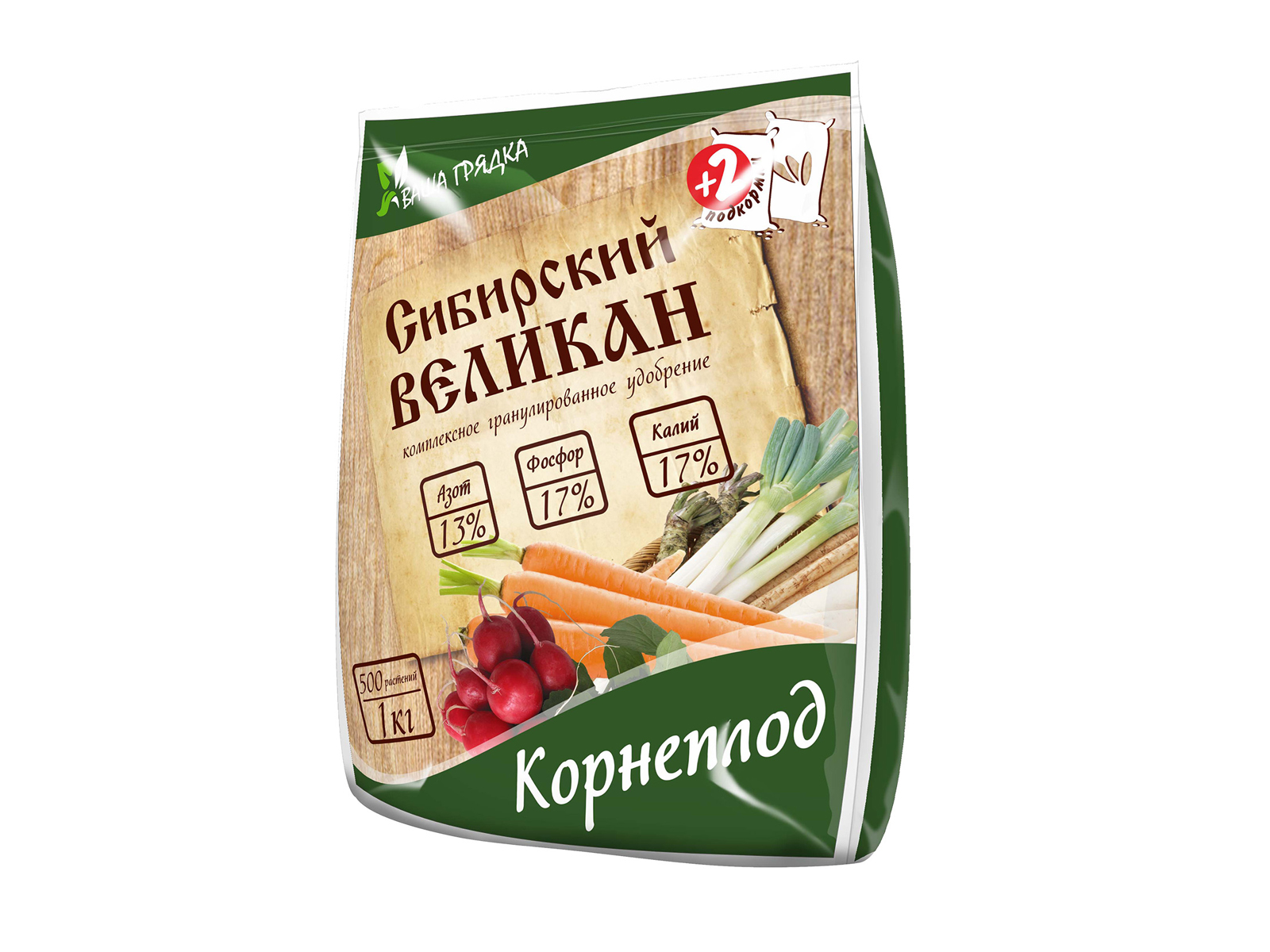 ОМУ &quotКорнеплод&quot 1кг *25 Вика