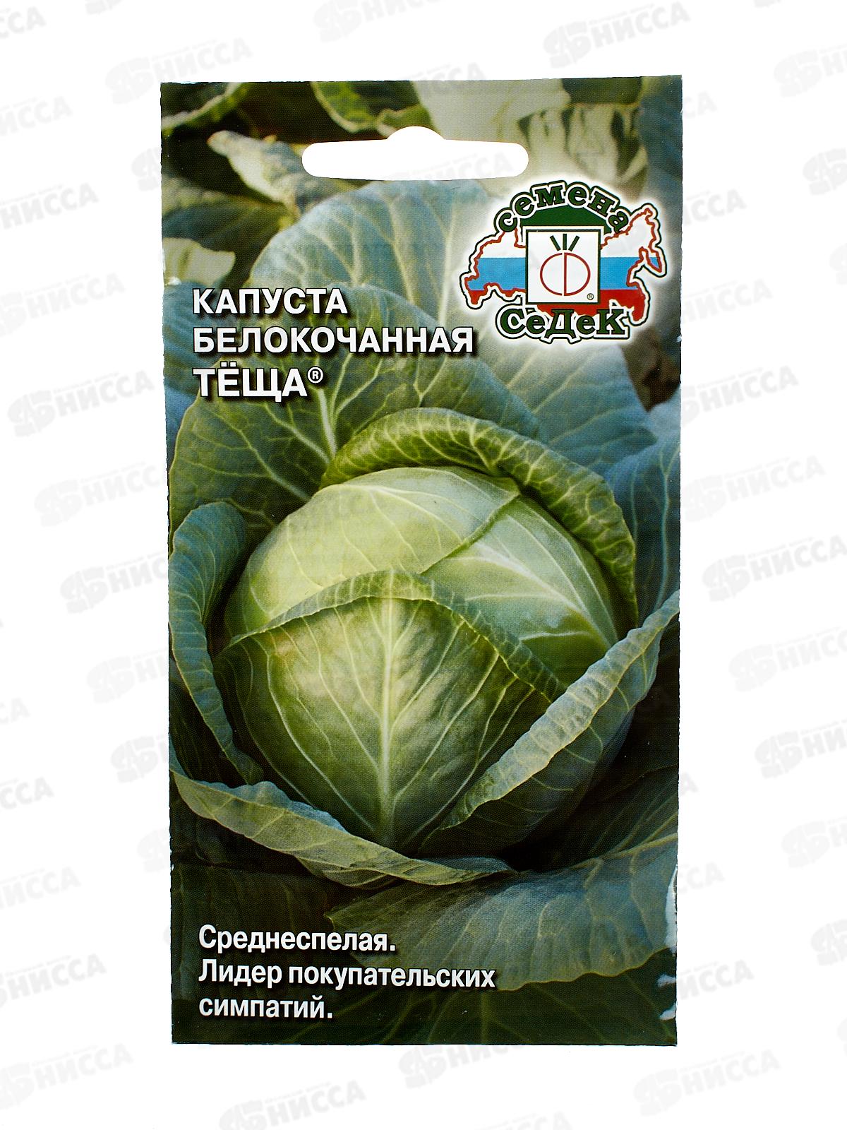 Капуста Тёща белокочанная (Евро, 0,5,1179) СеДек +