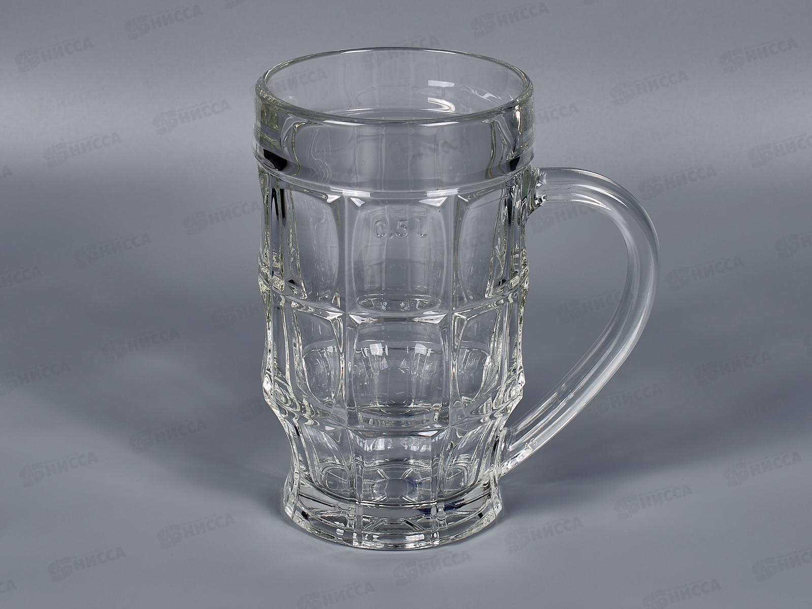 Кружка для пива 500мл Пинта *6/8 1143