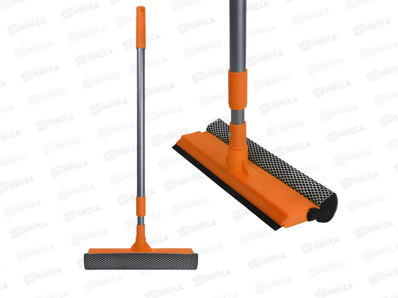 Окномойка &quotУмничка&quot 25см с телескопической ручкой 95см  *24 10504-