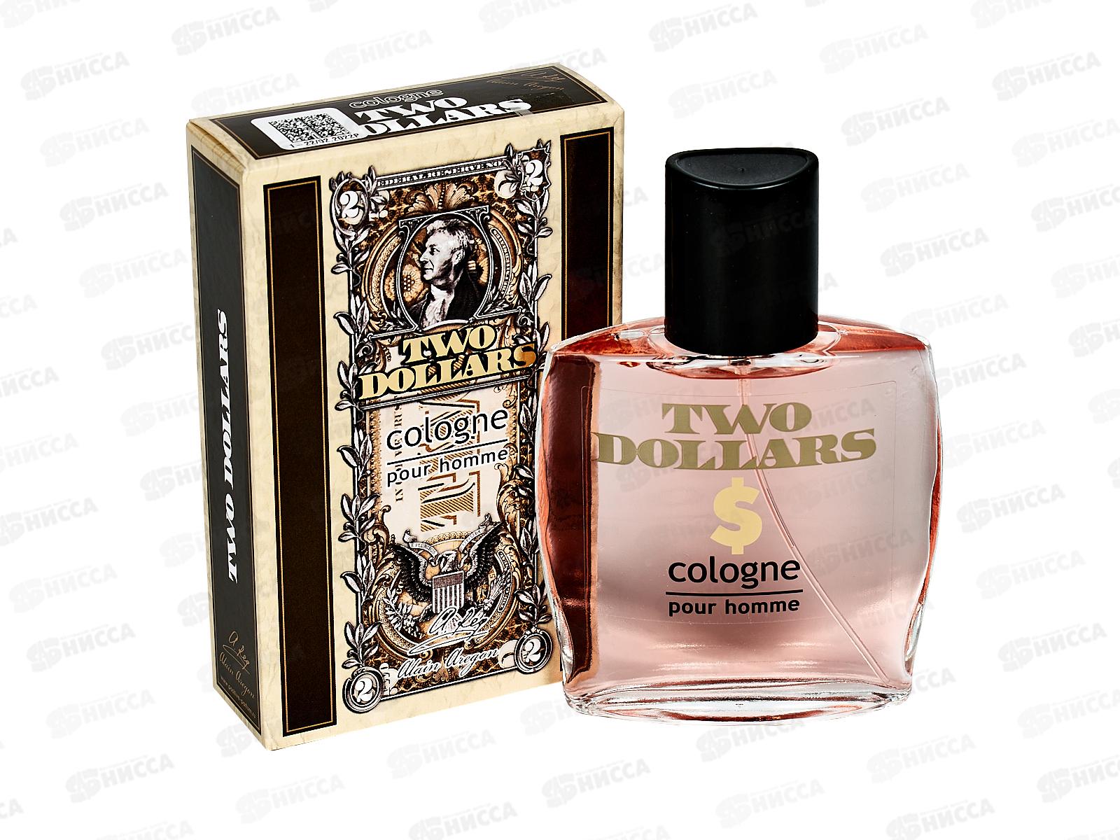 AAM 60мл Two Dollars , одеколон (мужской.) *18 М