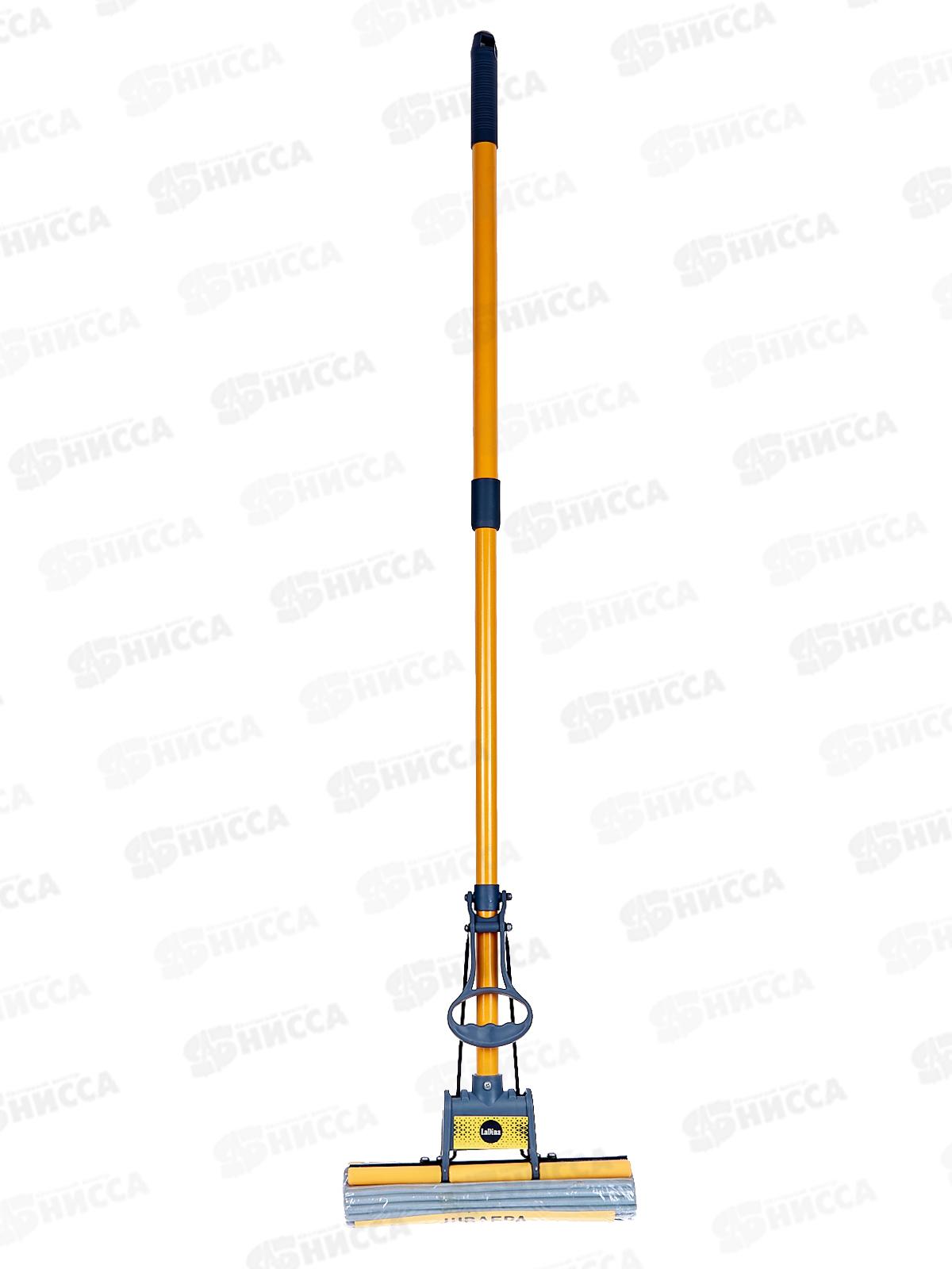 Швабра отжимная LaDina однороликовая *30 300002-1