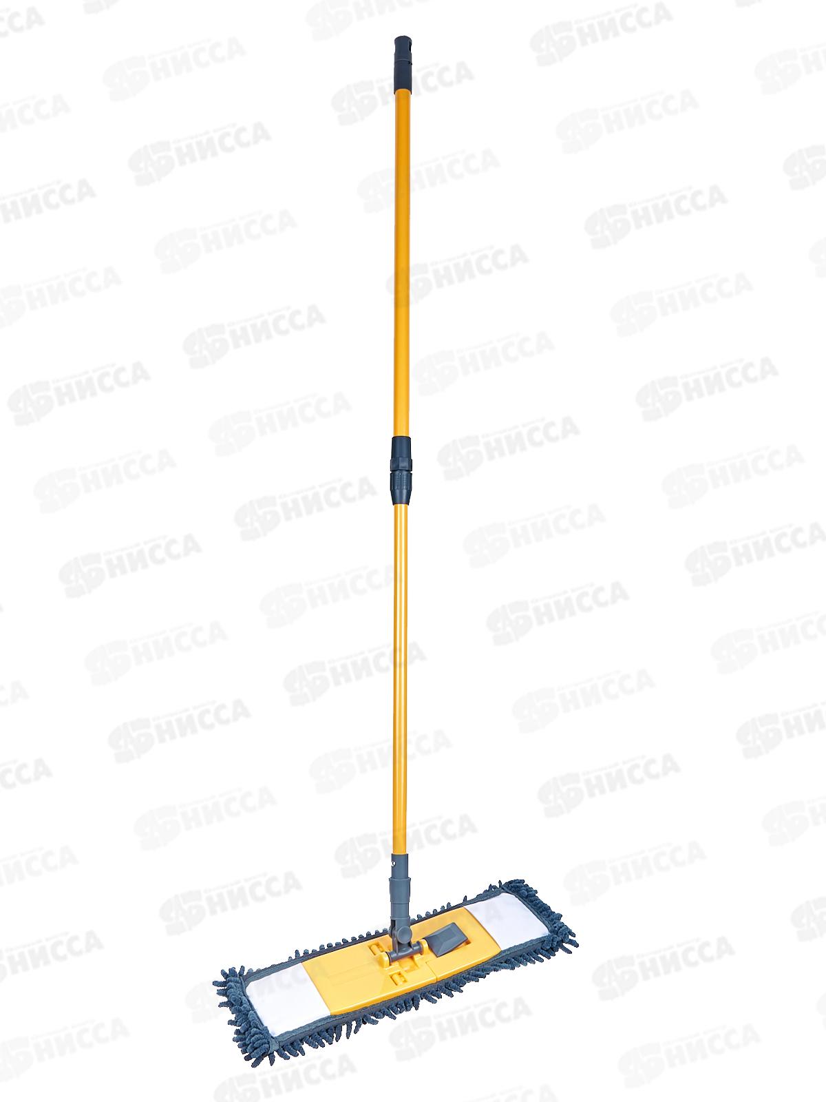 Швабра с насадкой LaDina микрофибра (плоская) *30 300001-2