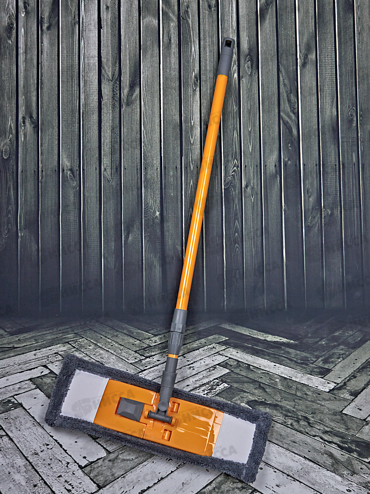 Швабра с насадкой LaDina микрофибра *30 300001-1