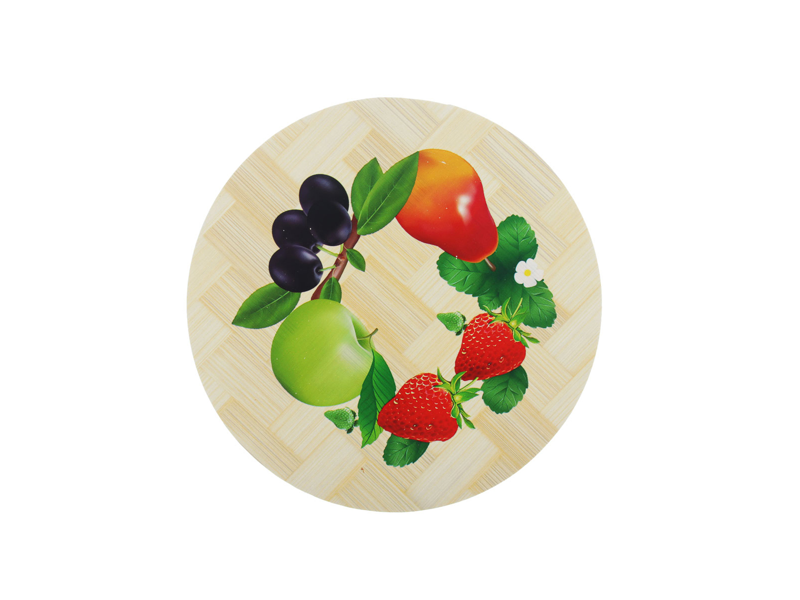 Подставка под горячее бамбуковая 14*14см LC966B  888-021 г