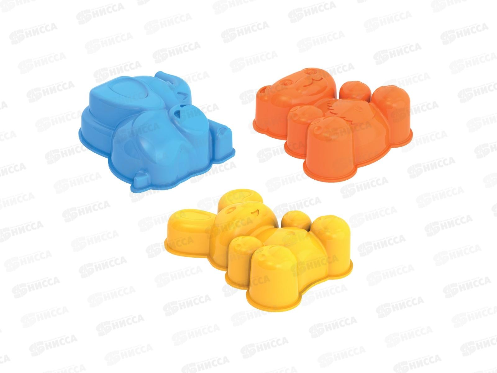 Набор формочек &quotЗайка, Медведь, Слоник&quot 170 *50