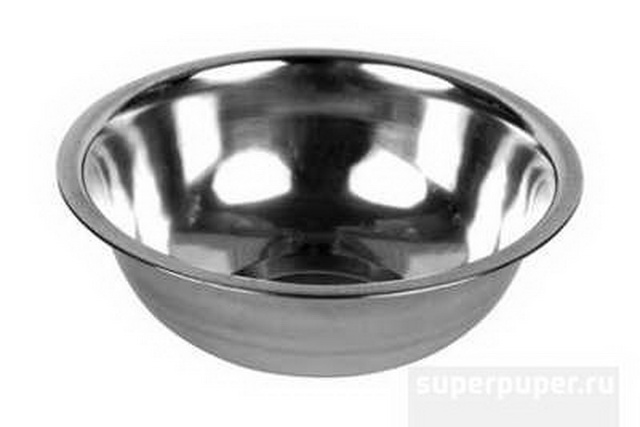 Таз  7,5л Д40,0см нержавейка 0012 *18