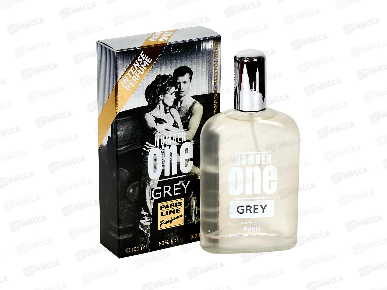 PE Number One Grey d.p., туалетная вода М