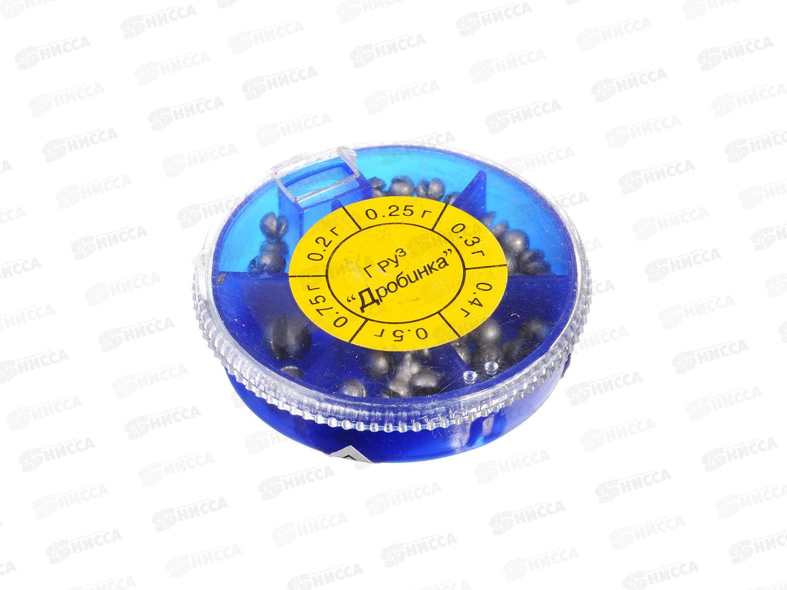 Набор грузил AZOR Дробинка мал 6шт металл, 338-037   г