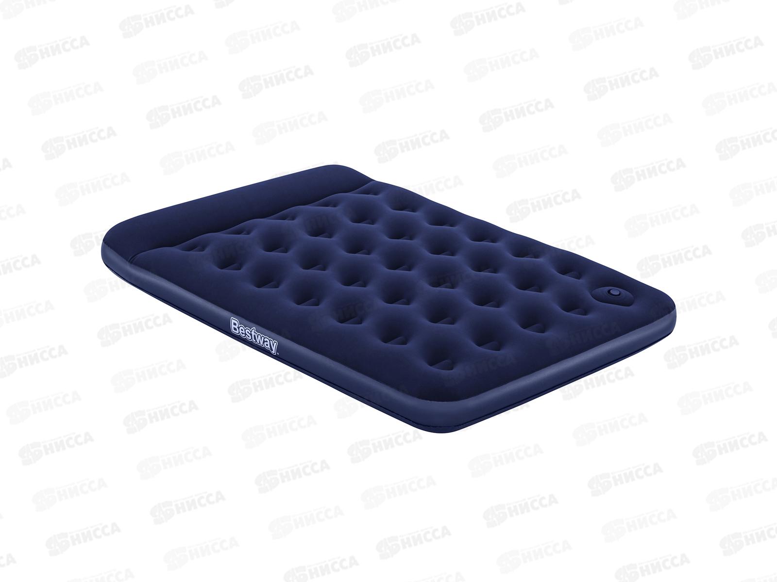 Кровать надувная 67225N 191*137*28см встроенный ножной насос Bestway *4