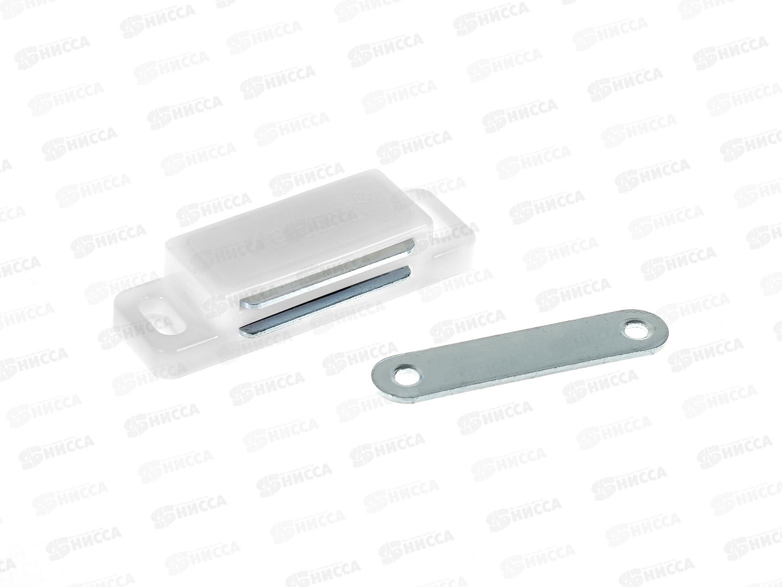 Магнит мебельный белый 7см (30139)  *40 Ж