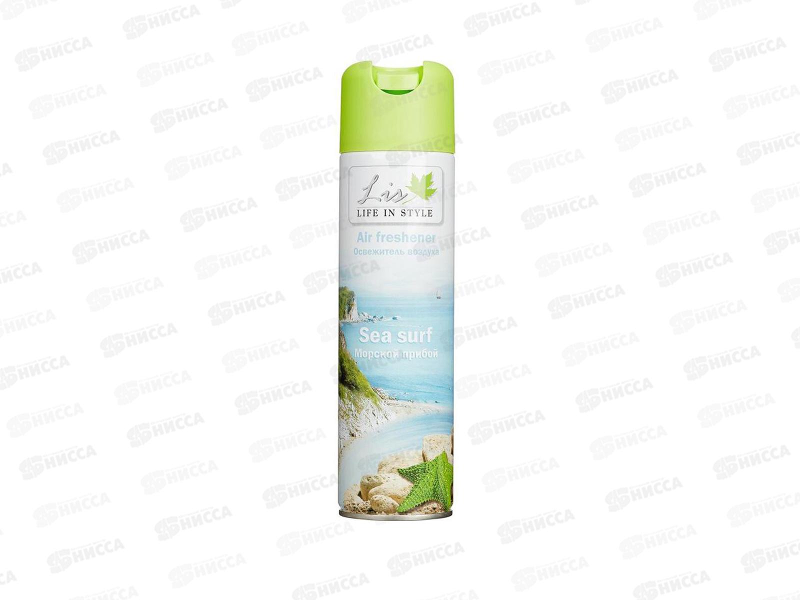 LIS RELAX  освежитель Морской прибой 300мл *12