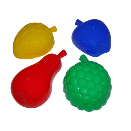 Набор формочек 4шт "Фрукты", 40275  *24