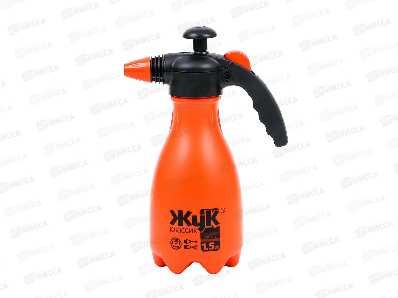 Опрыскиватель ЖУК 1,5л ОП-205м     *18