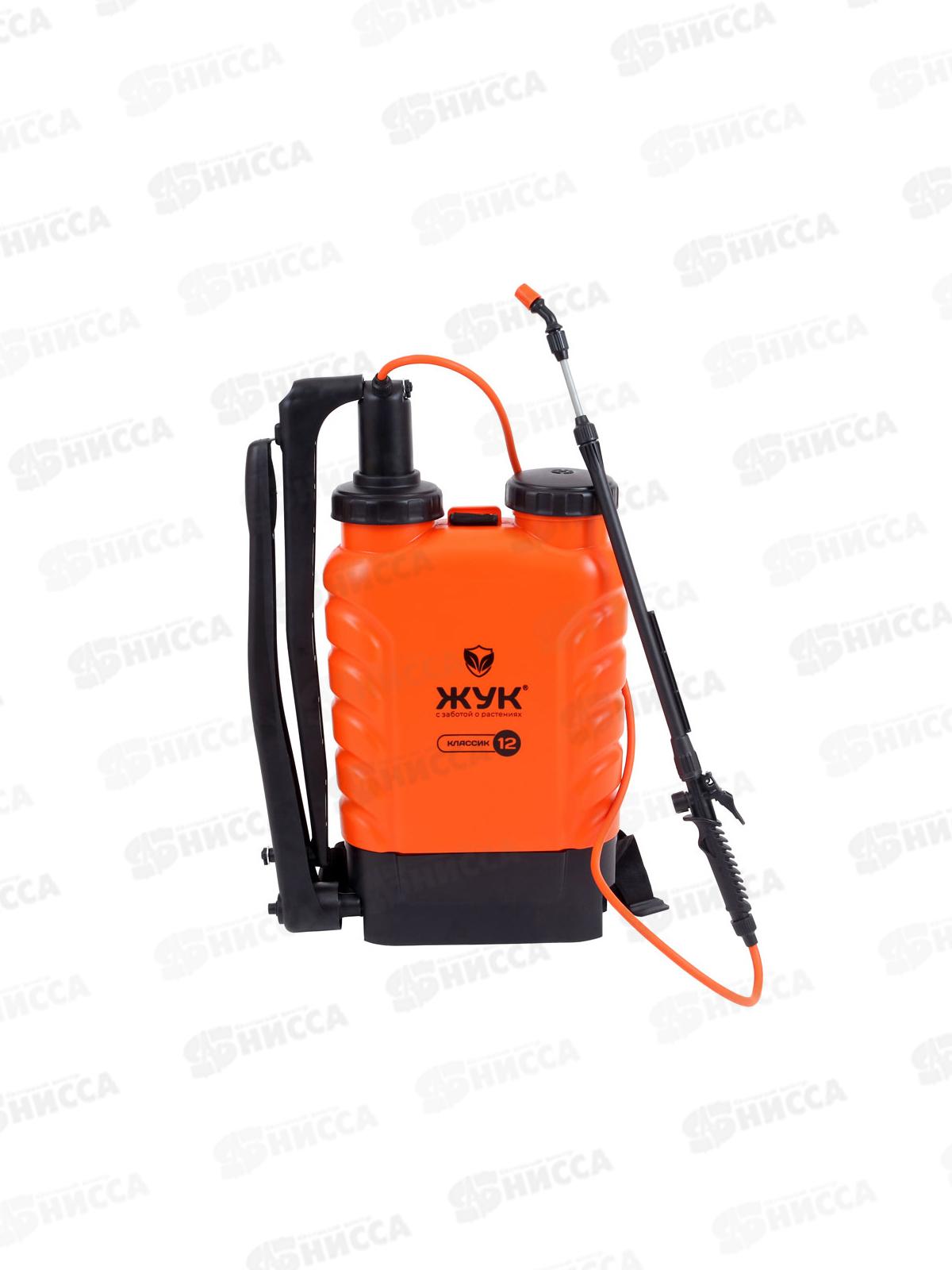Опрыскиватель ЖУК 12л ранцевый ОГ-112        *3