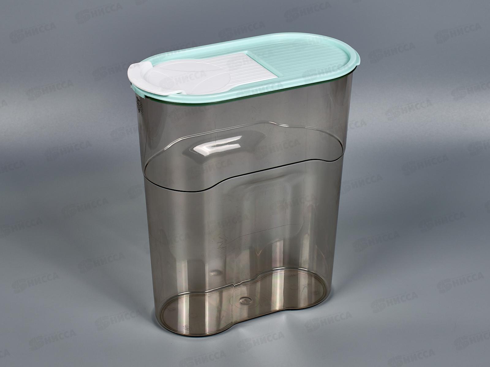 Банка &quotЛЮКС&quot 1,7л для сыпучих продуктов С64200 *27