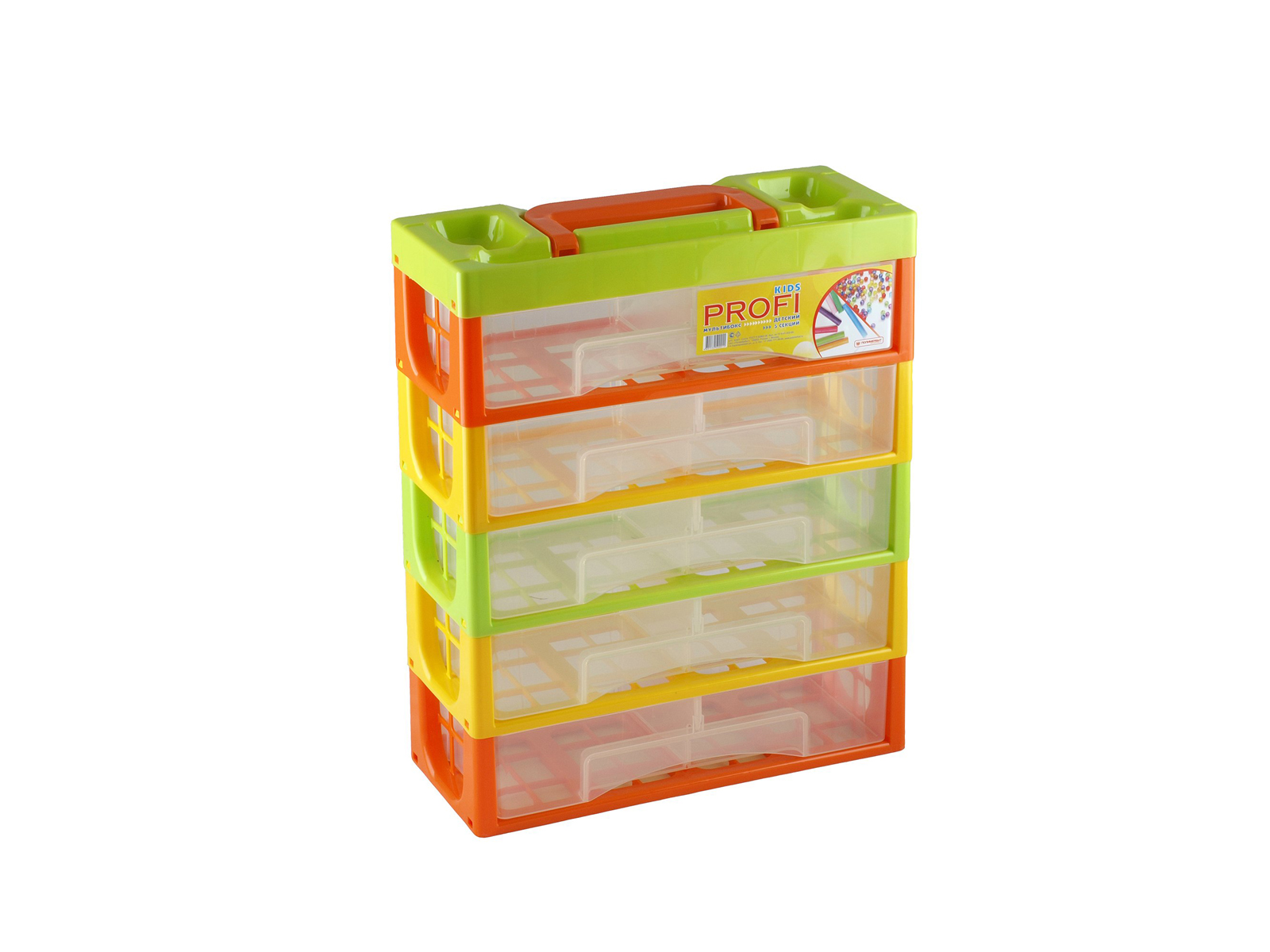 Мультибокс "ПРОФИ KIDS" 5 секций С50001 *6