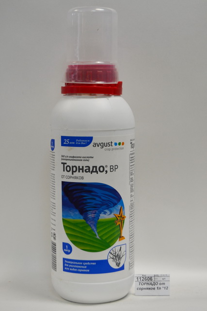 ТОРНАДО Экстра Профи от сорняков 1л *12