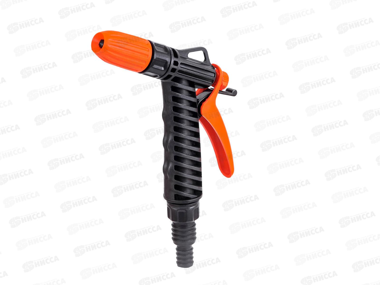 Пистолет поливочный ЖУК с фиксатором 1/2-3/4        *50