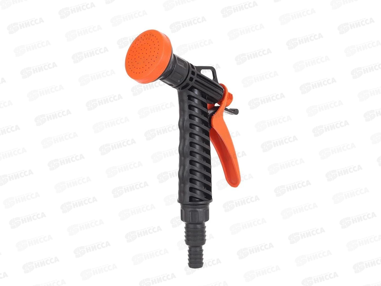 Душ-пистолет поливочный ЖУК с фиксатором 1/2-3/4   *50