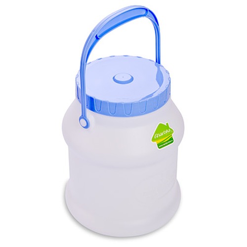 Бидон 3л "Просперо" белый С925БЕЛ *16