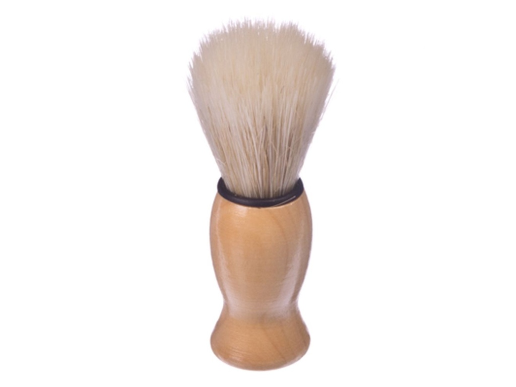 Помазок для бритья деревянная ручка смешанный ворс Galante 346-007   г *12