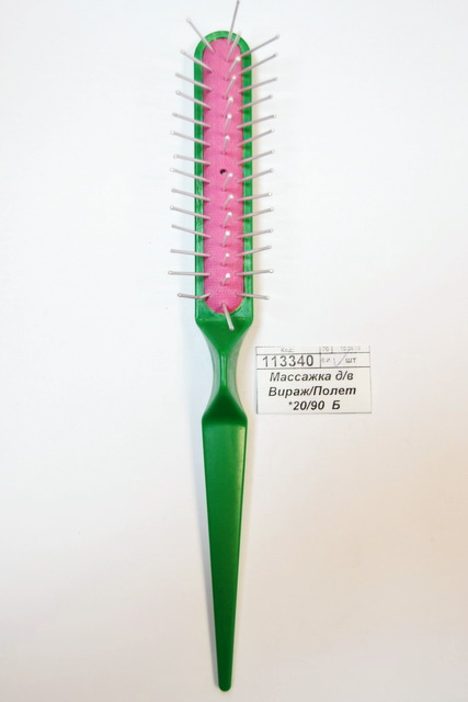 Массажка для волос  Вираж/Полет *20/90  Б