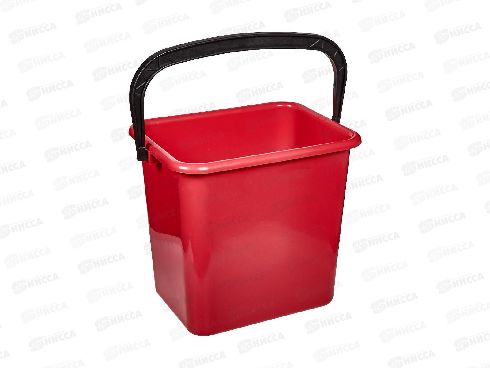 Ведро 15л прямоугольное Платар