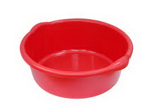 Таз 10л с ручками Пластик