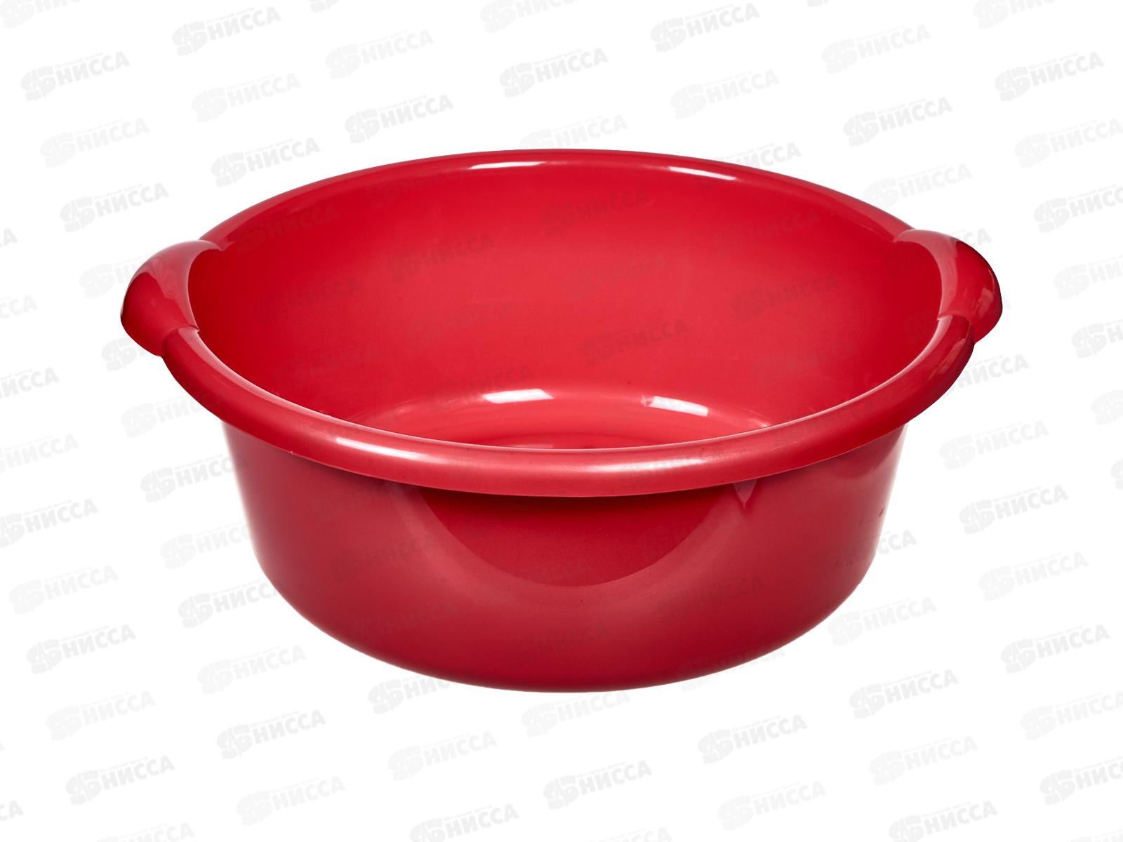 Таз 12л с ручками Пластик