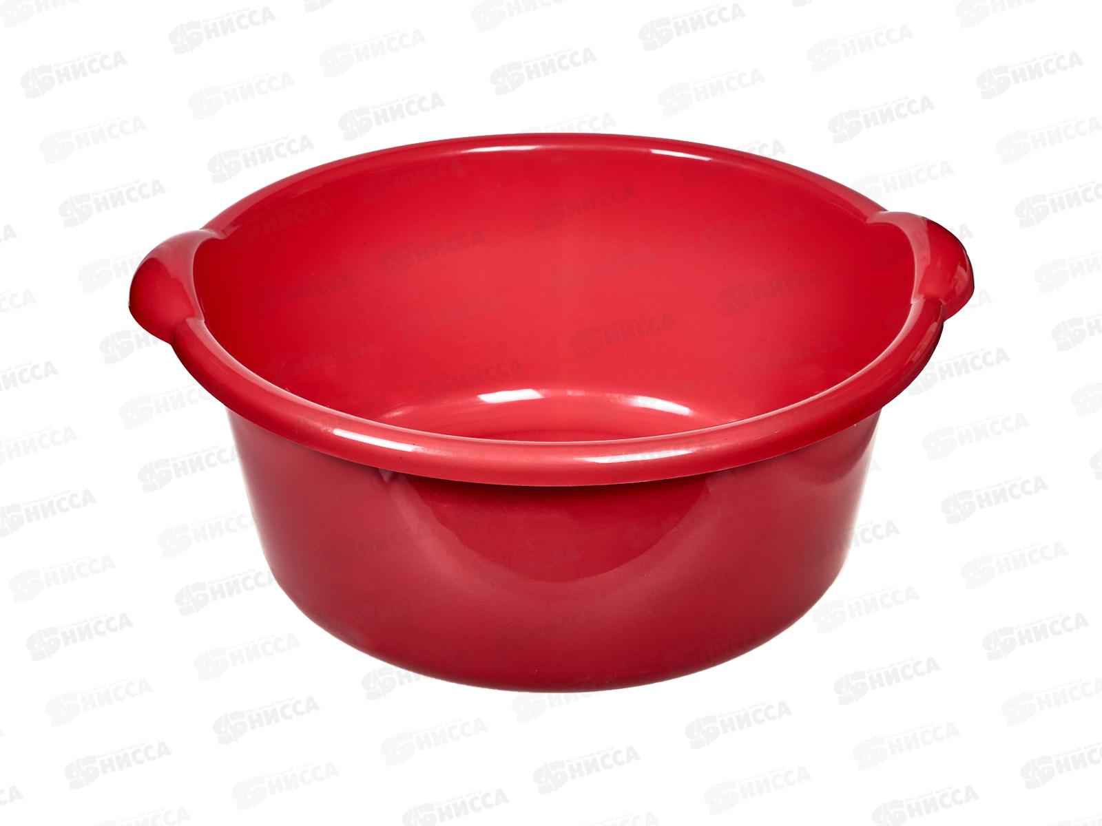 Таз 15л с ручками Пластик