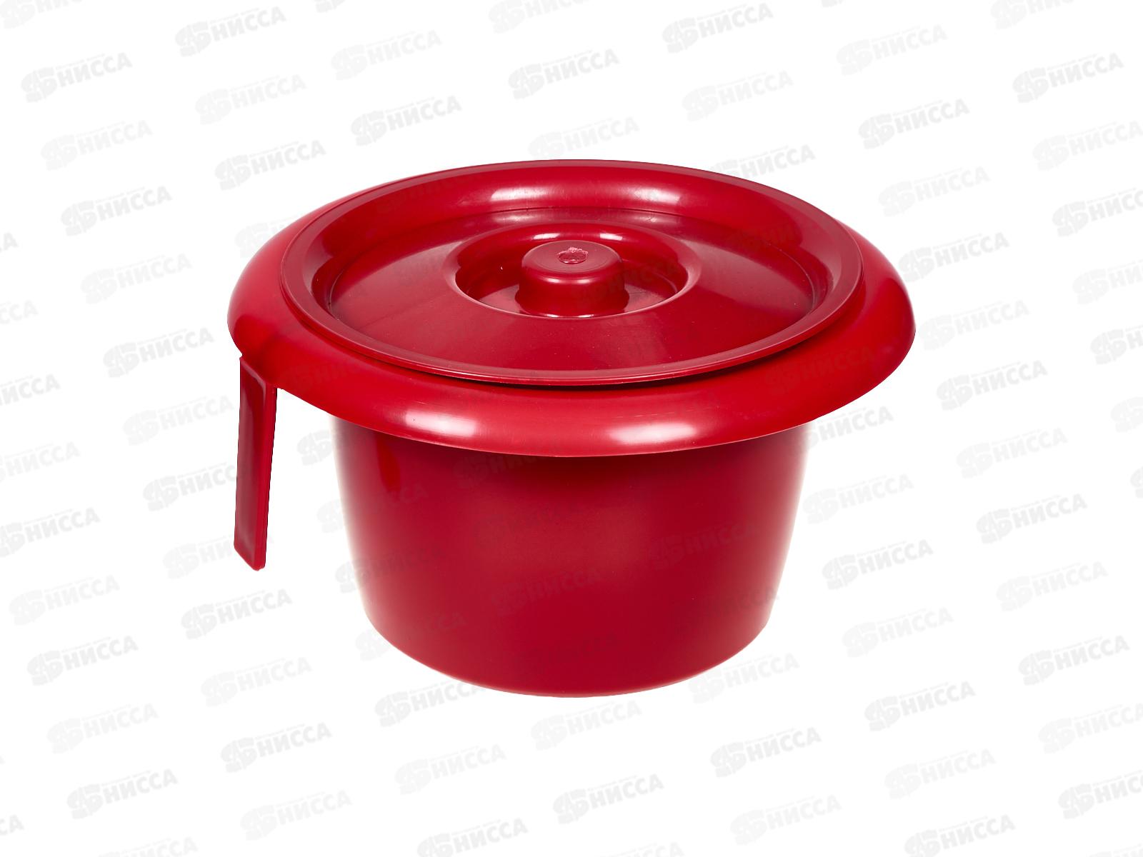 Горшок детский с крышкой  Пл