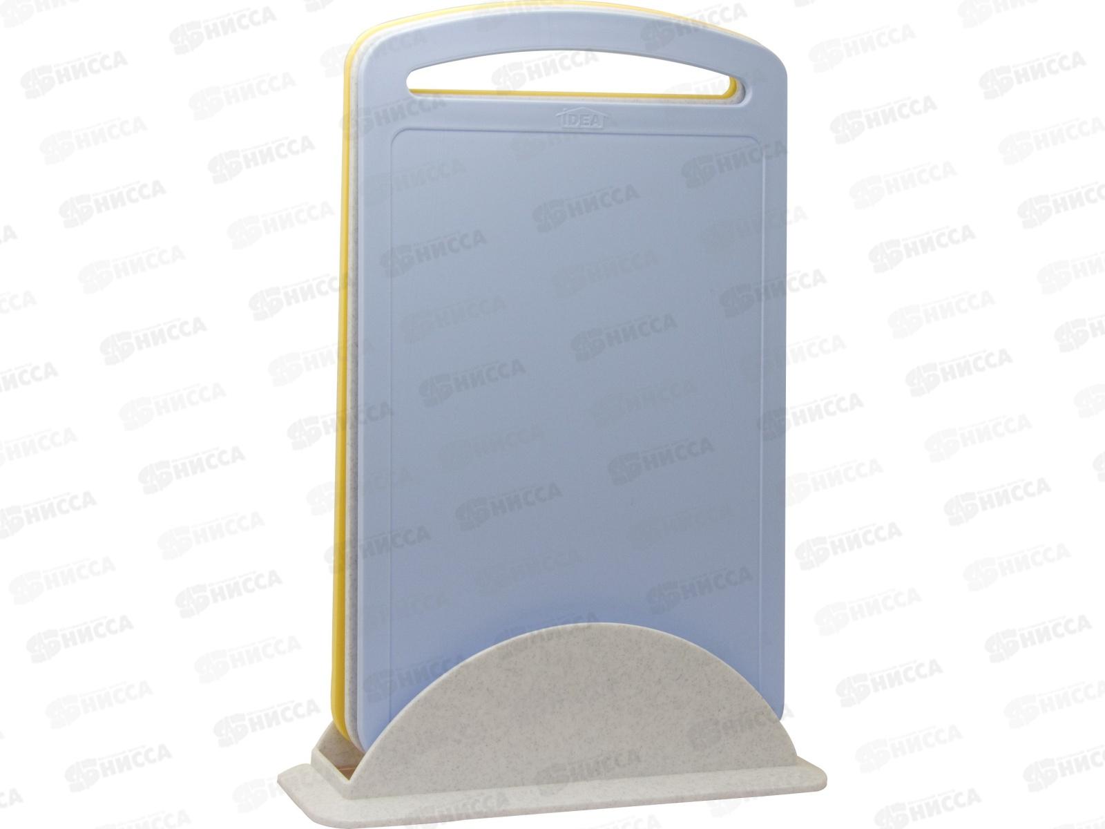 Набор разделочных досок на подставке Мрамор М1580 *10