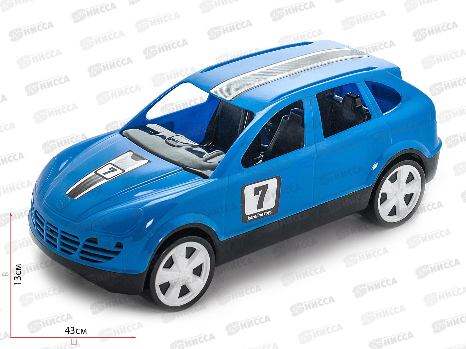 Автомобиль детский Кроссовер 40-0035  *5