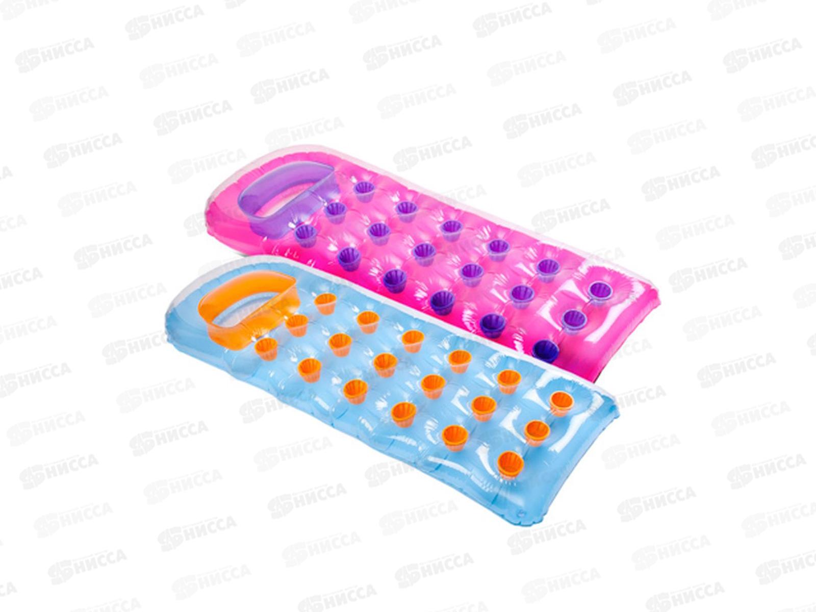 Матрас 59895 (188*71) микс, в пакете  INTEX *12