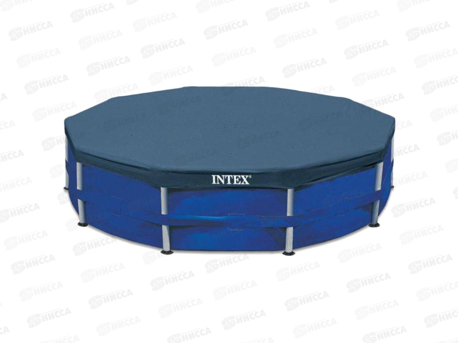 Тент для каркасного круглого бассейна (366х25см) 28031 INTEX  *6
